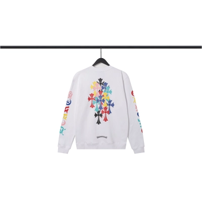  CHROME HEART Hoodie Black and White,8208 02