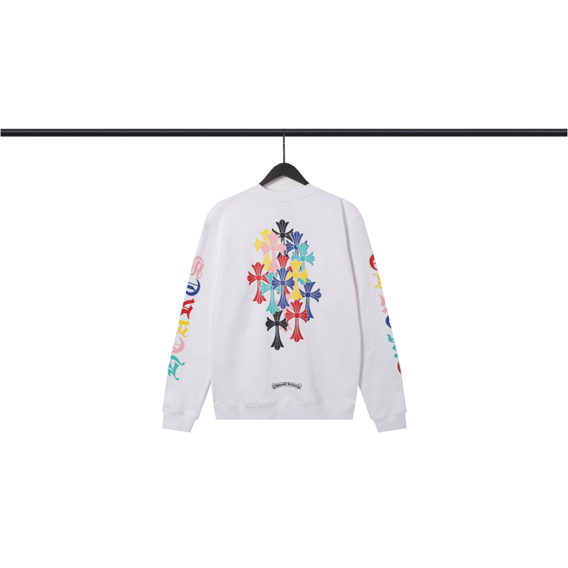  CHROME HEART Hoodies Black and White,8208