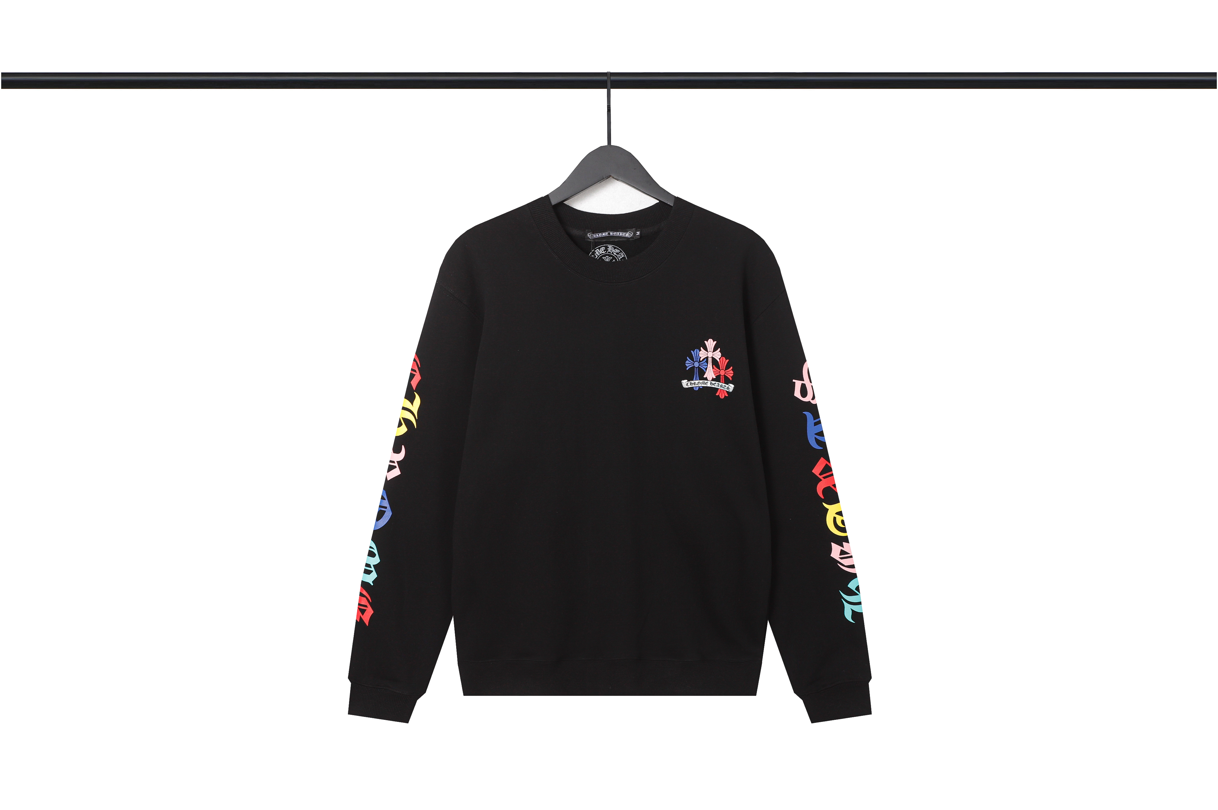  CHROME HEART Hoodies Black and White,8208