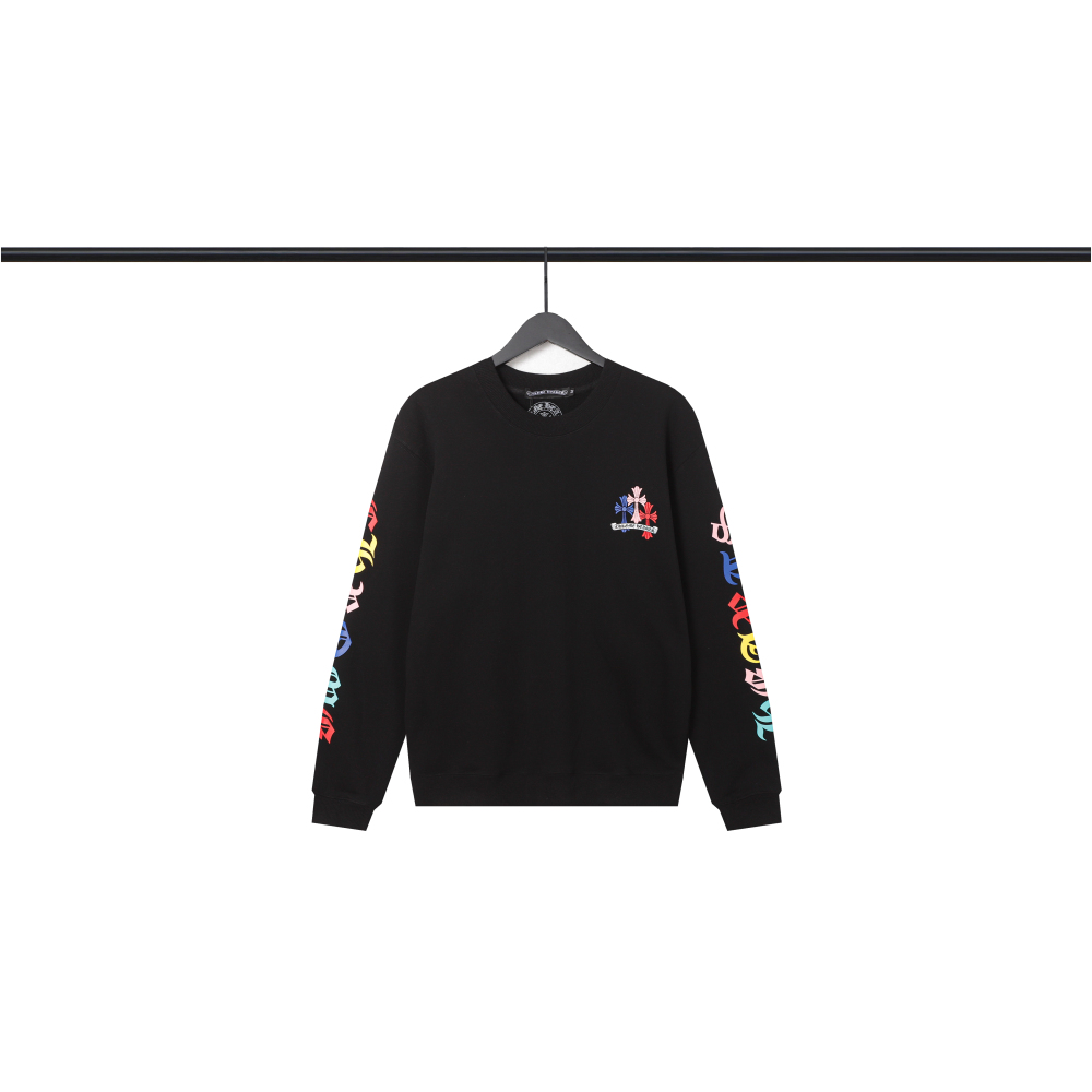  CHROME HEART Hoodies Black and White,8208