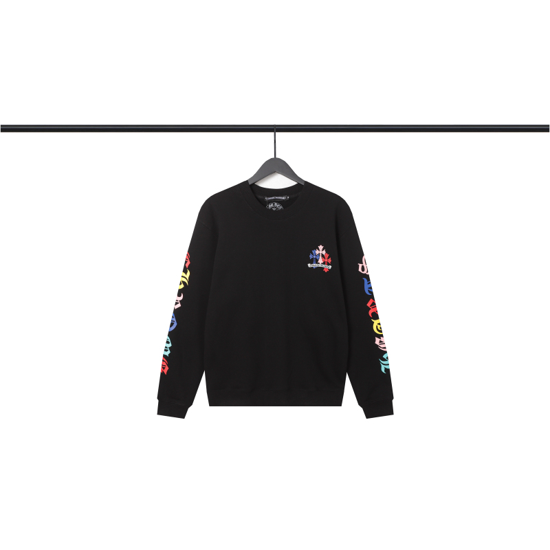  CHROME HEART Hoodies Black and White,8208
