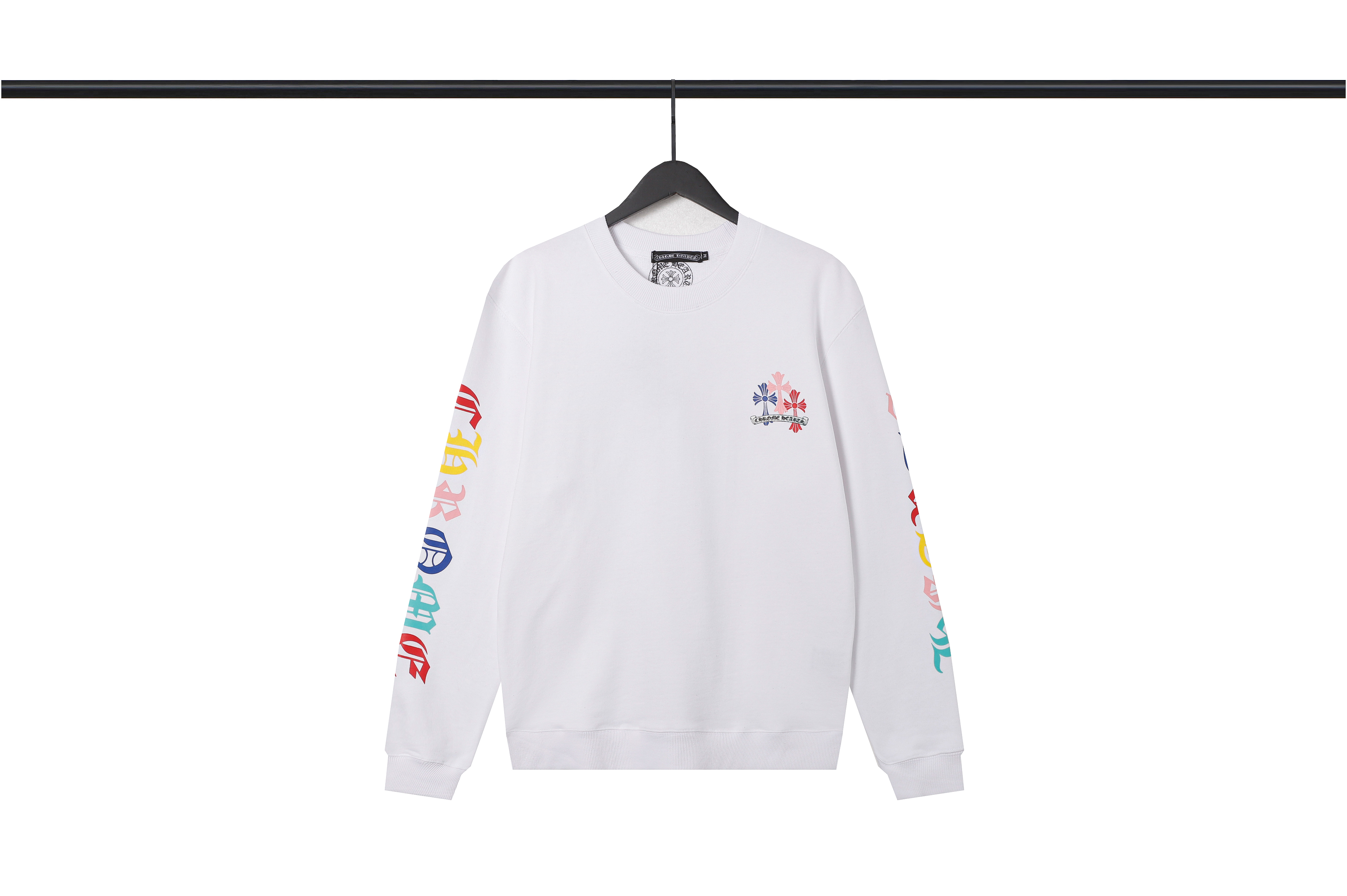  CHROME HEART Hoodies Black and White,8208