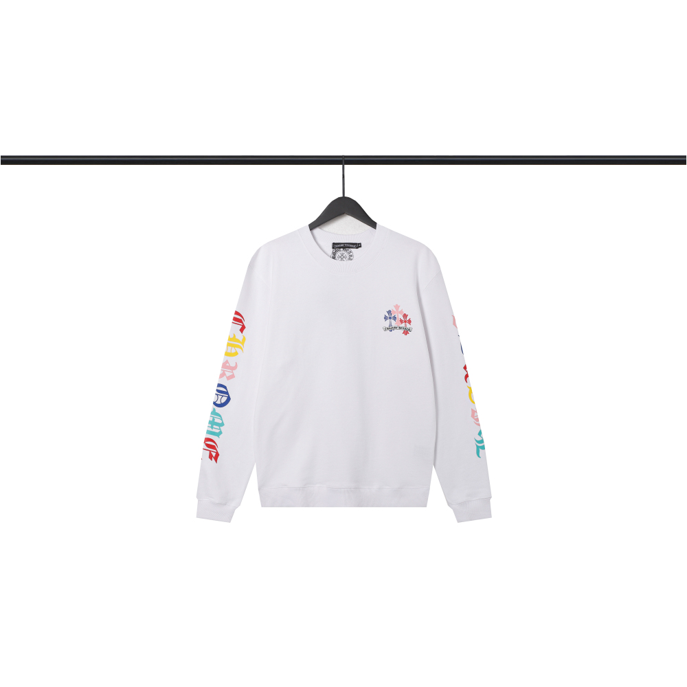  CHROME HEART Hoodies Black and White,8208