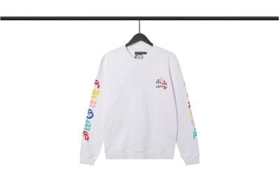  CHROME HEART Hoodie Black and White,8208 01