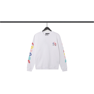  CHROME HEART Hoodie Black and White,8208 01