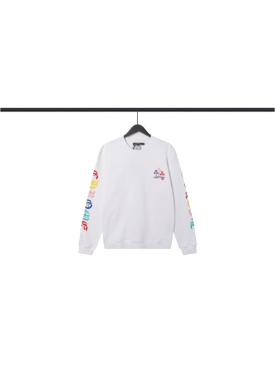  CHROME HEART Hoodie Black and White,8208 01