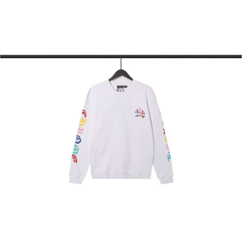  CHROME HEART Hoodies Black and White,8208
