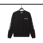  CHROME HEART Hoodies Black and White,8211