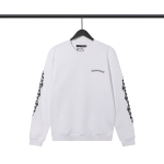  CHROME HEART Hoodies Black and White,8211