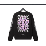  CHROME HEART Hoodies Black and White,8211