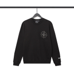  CHROME HEART Hoodies Black and White,8212