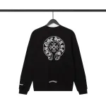 CHROME HEART Hoodies Black and White,8301