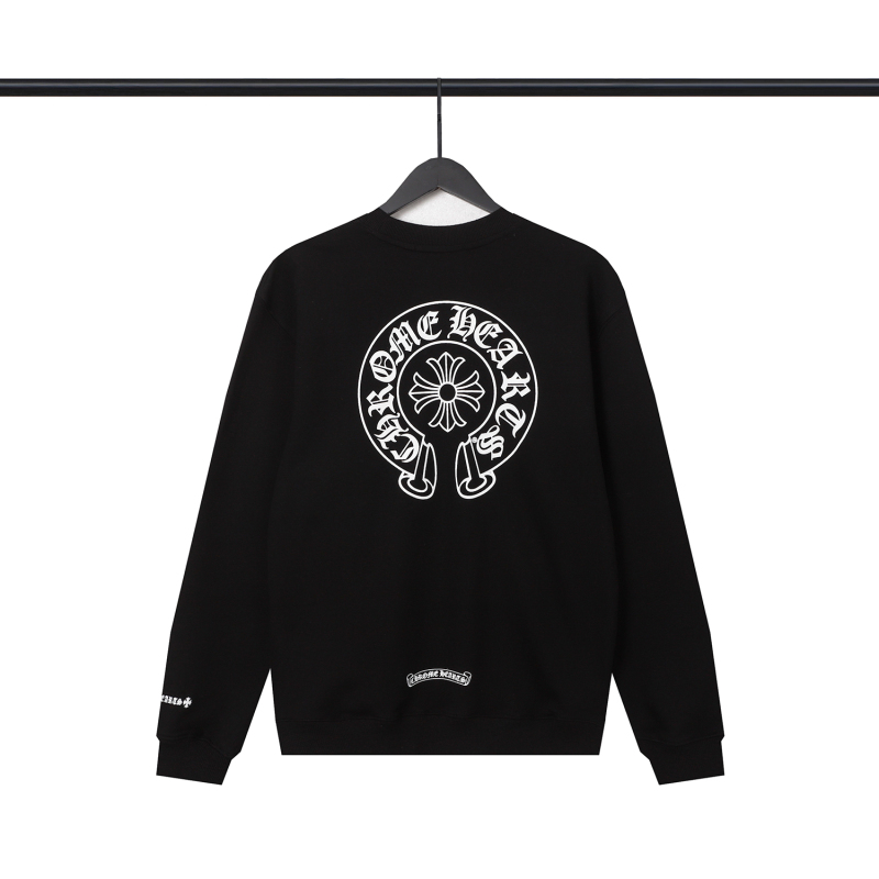  CHROME HEART Hoodies Black and White,8301