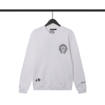  CHROME HEART Hoodies Black and White,8301