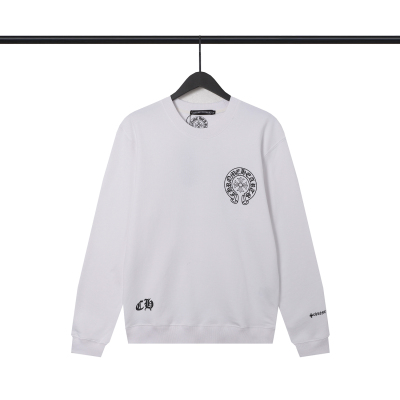  CHROME HEART Hoodies Black and White,8301 02
