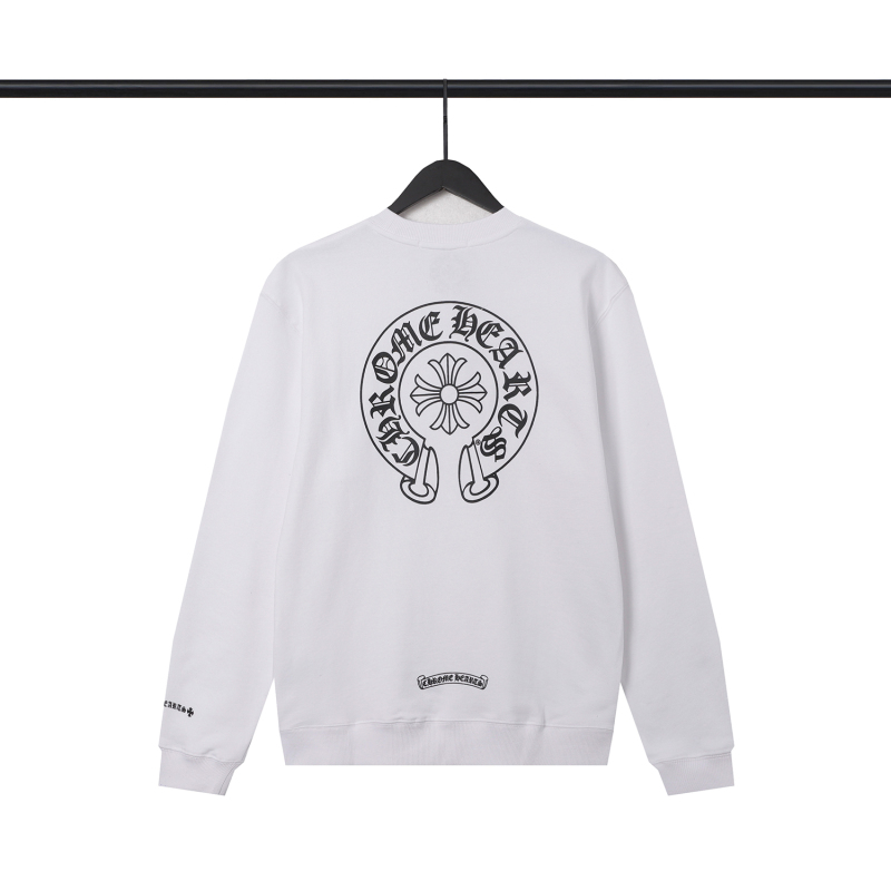  CHROME HEART Hoodies Black and White,8301