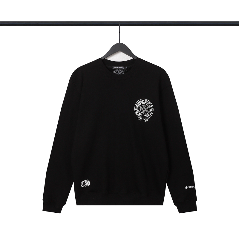  CHROME HEART Hoodies Black and White,8301