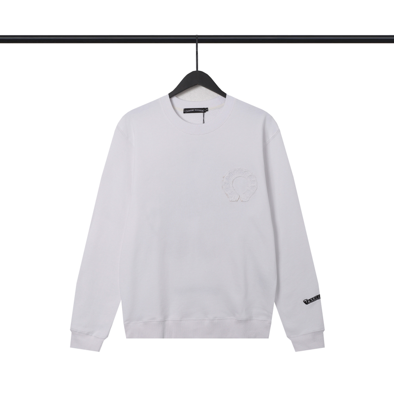  CHROME HEART Hoodies Black and White,8307