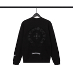  CHROME HEART Hoodies Black and White,8307