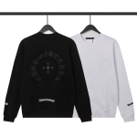  CHROME HEART Hoodies Black and White,8307