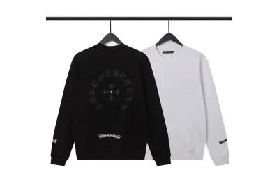 CHROME HEART Hoodie Black and White,8307 01