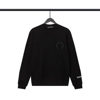  CHROME HEART Hoodies Black and White,8307 02
