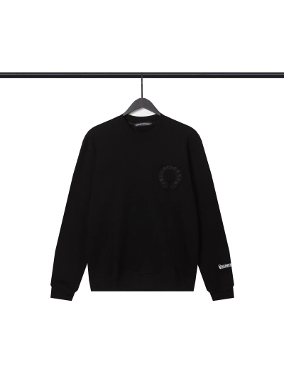  CHROME HEART Hoodie Black and White,8307 02