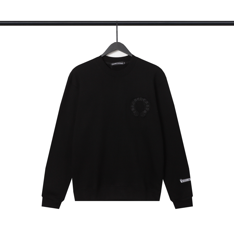  CHROME HEART Hoodies Black and White,8307