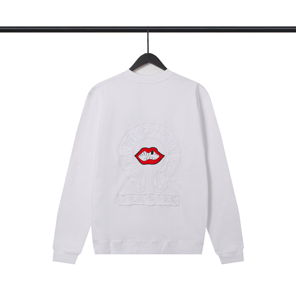  CHROME HEART Hoodies Black and White,8309