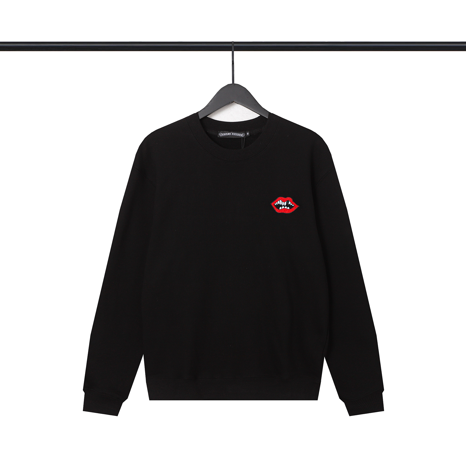  CHROME HEART Hoodie Black and White,8309