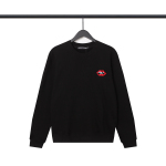  CHROME HEART Hoodies Black and White,8309