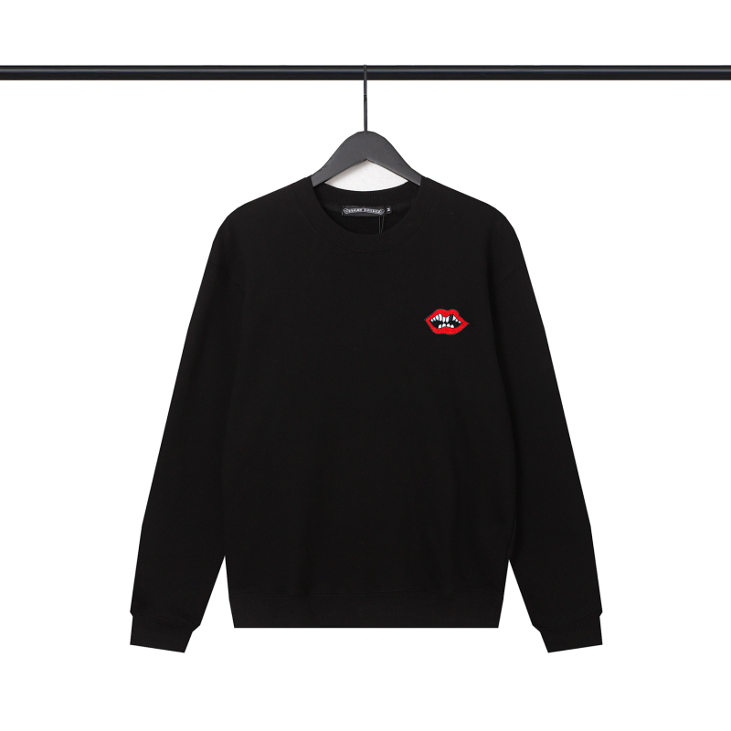  CHROME HEART Hoodies Black and White,8309