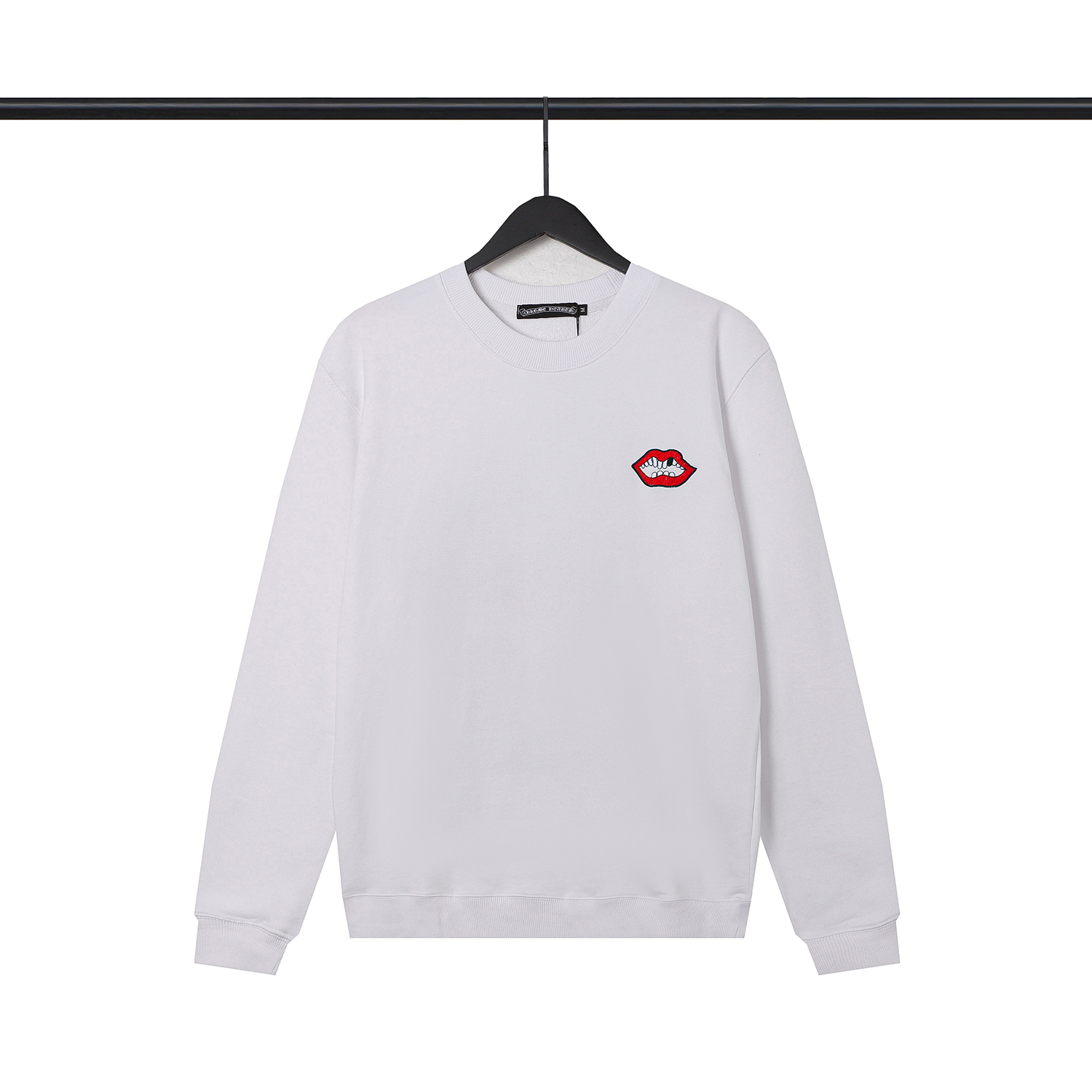  CHROME HEART Hoodie Black and White,8309