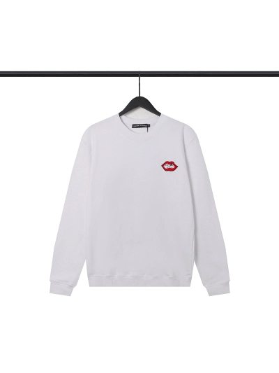  CHROME HEART Hoodie Black and White,8309 02