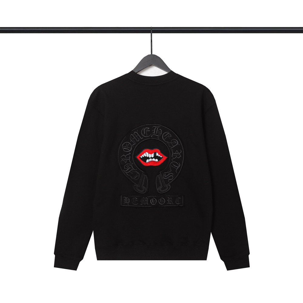  CHROME HEART Hoodies Black and White,8309