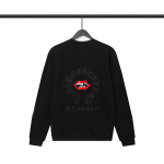  CHROME HEART Hoodies Black and White,8309