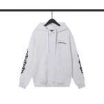  CHROME HEART Hoodies Black and White,8992