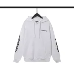 CHROME HEART Hoodies Black and White,8992