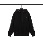  CHROME HEART Hoodies Black and White,8992