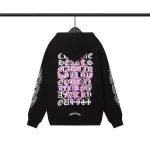 CHROME HEART Hoodies Black and White,8992