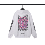  CHROME HEART Hoodies Black and White,8992