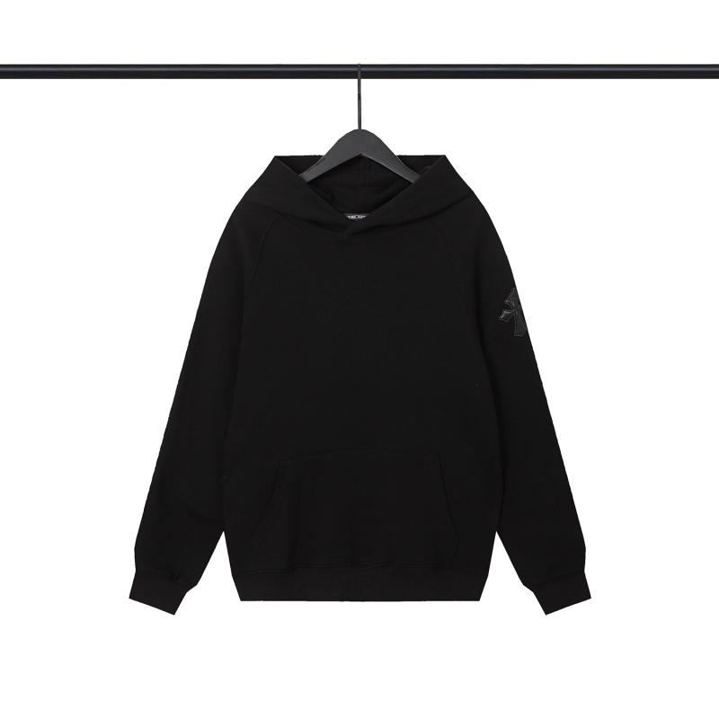  CHROME HEART Hoodies Black、Grey and Navy,8983