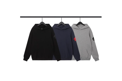  CHROME HEART Hoodie Black、Grey and Navy,8983 01