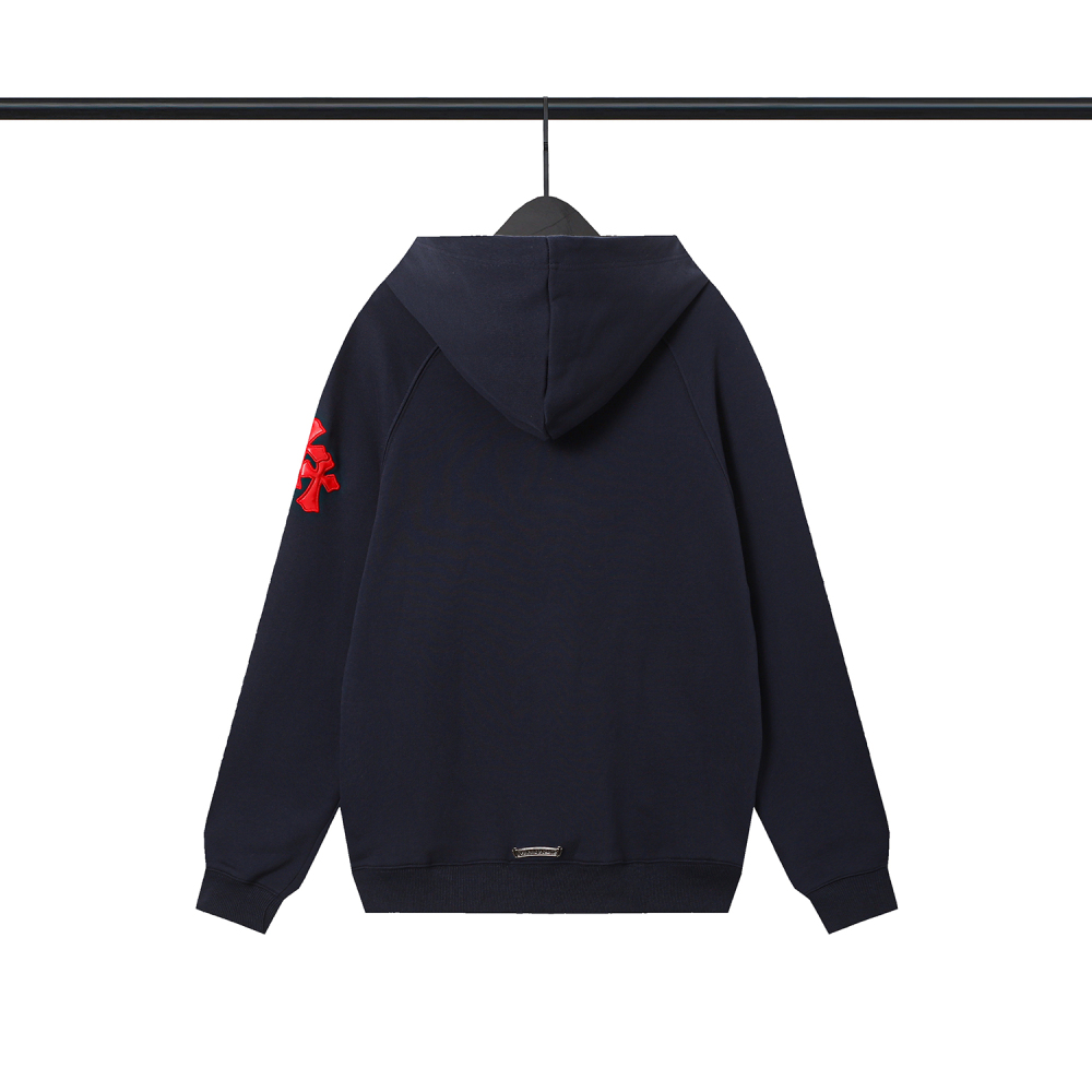  CHROME HEART Hoodies Black、Grey and Navy,8983