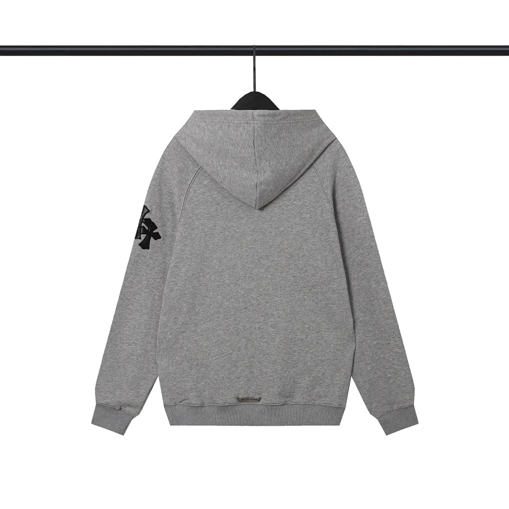 CHROME HEART Hoodies Black、Grey and Navy,8983