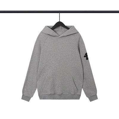  CHROME HEART Hoodies Black、Grey and Navy,8983 02