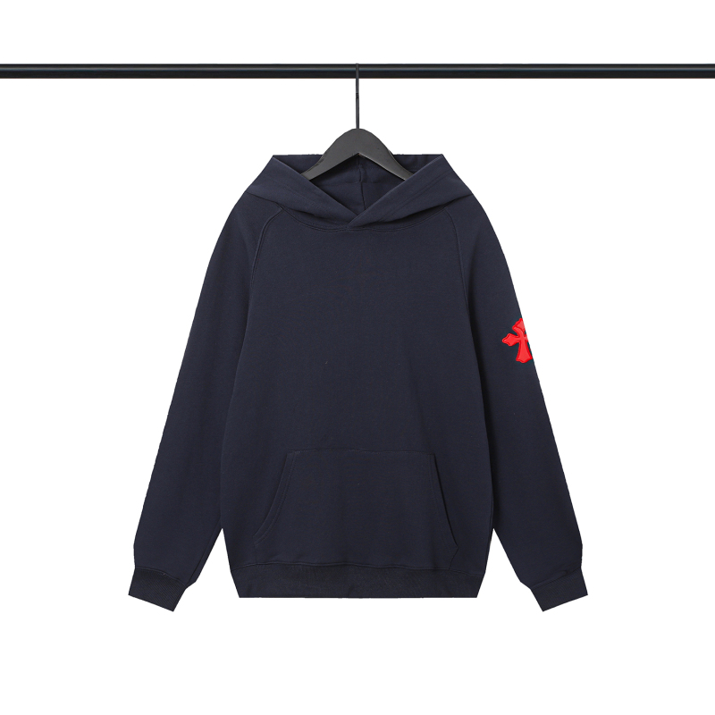  CHROME HEART Hoodies Black、Grey and Navy,8983