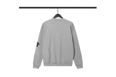  CHROME HEART Hoodie Grey,8207 02