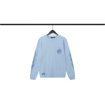  CHROME HEART Hoodies Blue,8225