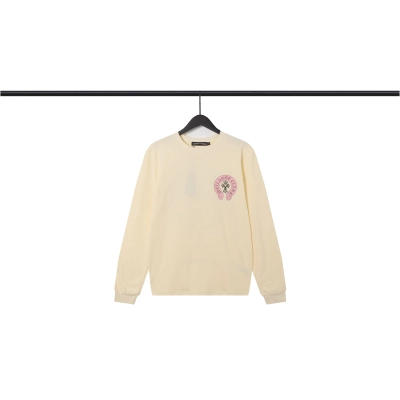  CHROME HEART Hoodie Grey and Beige,8221 02